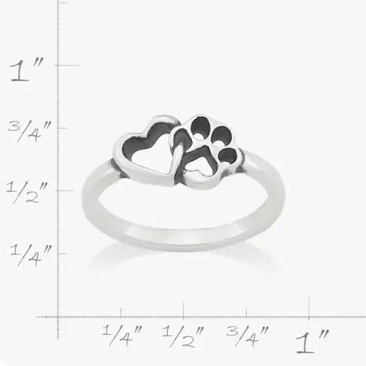 Furry Friends Heart Ring James Avery