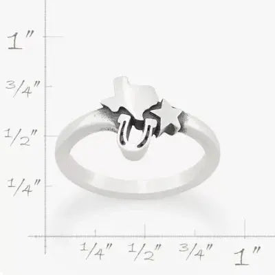 Texas Trio Ring James Avery