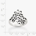 Open Floral Ring James Avery