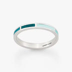 Enamel Mosaic Stacker Ring James Avery