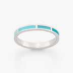 Enamel Mosaic Stacker Ring James Avery