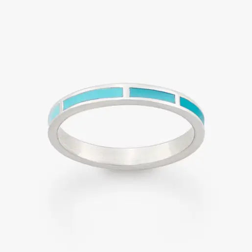 Enamel Mosaic Stacker Ring James Avery