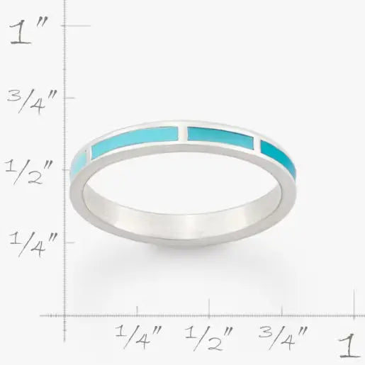 Enamel Mosaic Stacker Ring James Avery