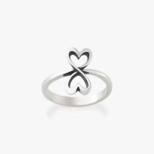 Love Without End Heart Ring James Avery