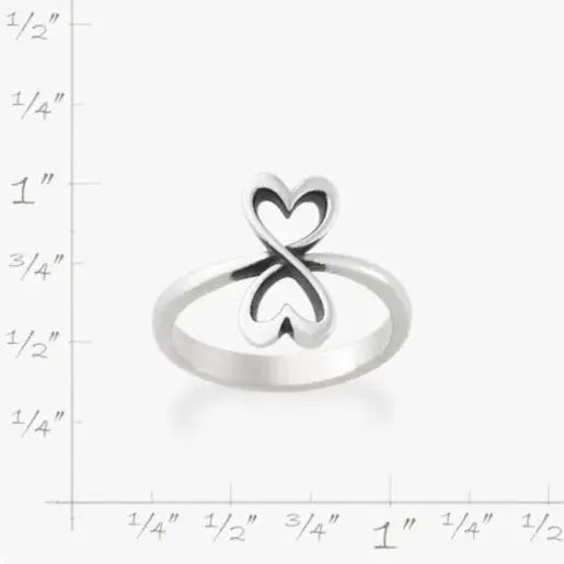 Love Without End Heart Ring James Avery