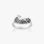 Horse and Roses Ring James Avery