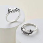 Horse and Roses Ring James Avery
