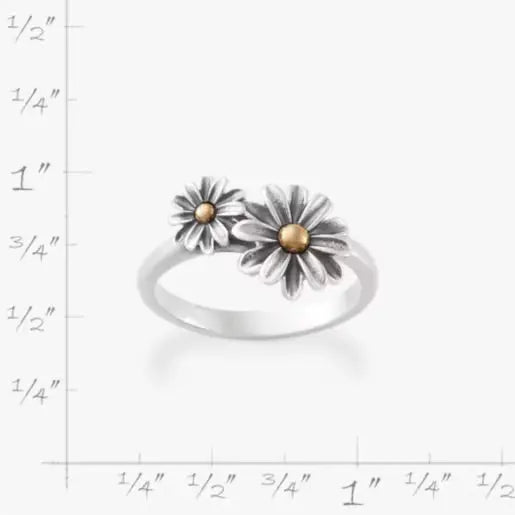 Blooming Daisies Ring James Avery