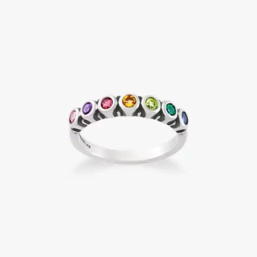 Gemstone Stacker Ring James Avery