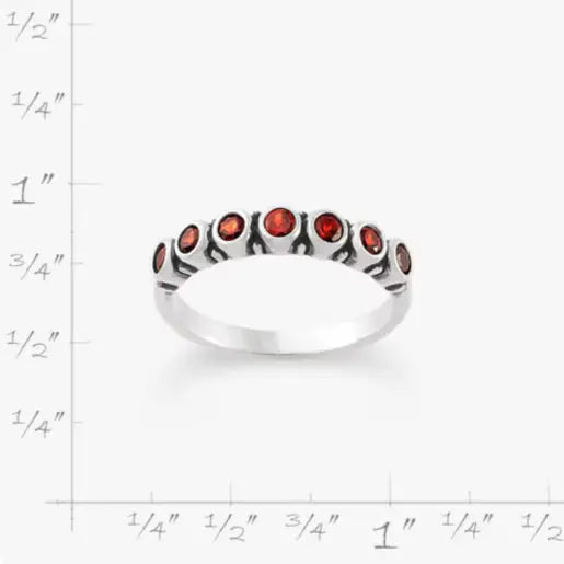 Gemstone Stacker Ring James Avery
