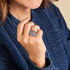 Gemstone Stacker Ring James Avery