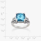 Trellis Gemstone Ring James Avery