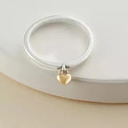 Petite Heart of Gold Dangle Ring James Avery