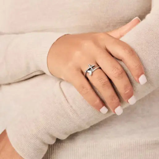 Faith Wrapped in Love Ring James Avery