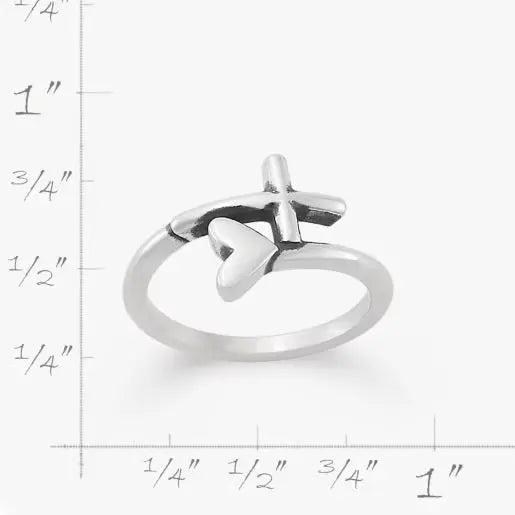 Faith Wrapped in Love Ring James Avery