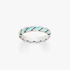 Enamel Twist Stacker Ring James Avery