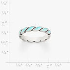 Enamel Twist Stacker Ring James Avery