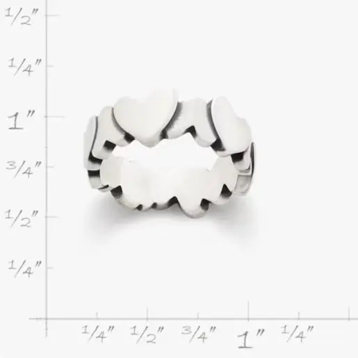 Love All Around Ring James Avery