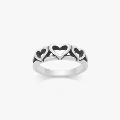 Triple Hearts Ring James Avery