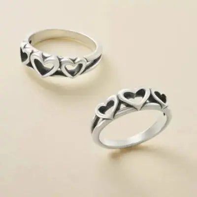 Triple Hearts Ring James Avery