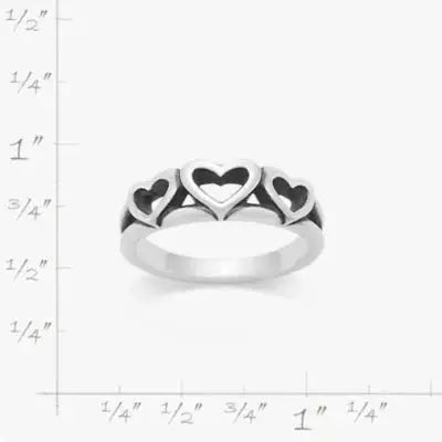 Triple Hearts Ring James Avery