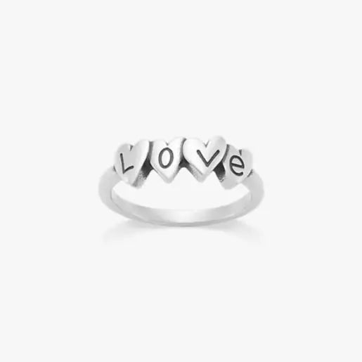 Love and Hearts Ring James Avery