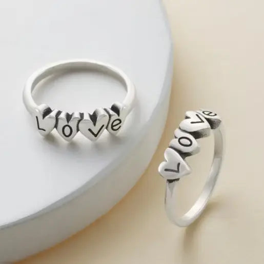 Love and Hearts Ring James Avery