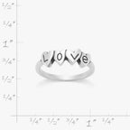 Love and Hearts Ring James Avery