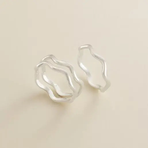 Squiggle Ring Set James Avery
