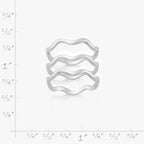 Squiggle Ring Set James Avery