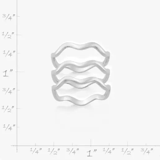 Squiggle Ring Set James Avery