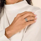 Traced Lines Heart Ring James Avery