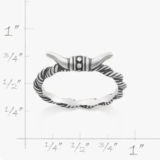 Western Longhorn Ring James Avery