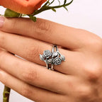 Rose Wrap Ring James Avery