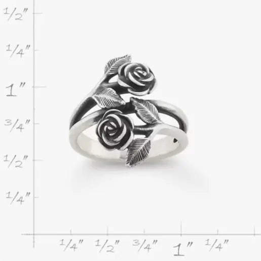 Rose Wrap Ring James Avery