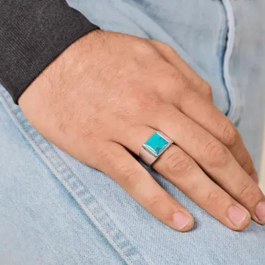 Classic Gemstone Signet Ring James Avery