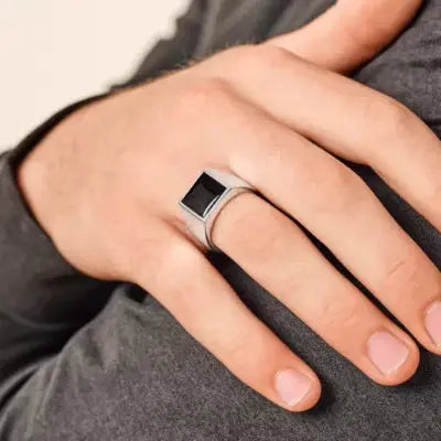 Classic Gemstone Signet Ring James Avery