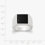 Classic Gemstone Signet Ring James Avery