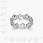 Connected Paw Prints Ring James Avery