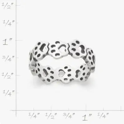 Connected Paw Prints Ring James Avery