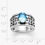 Adoree Gemstone Ring James Avery