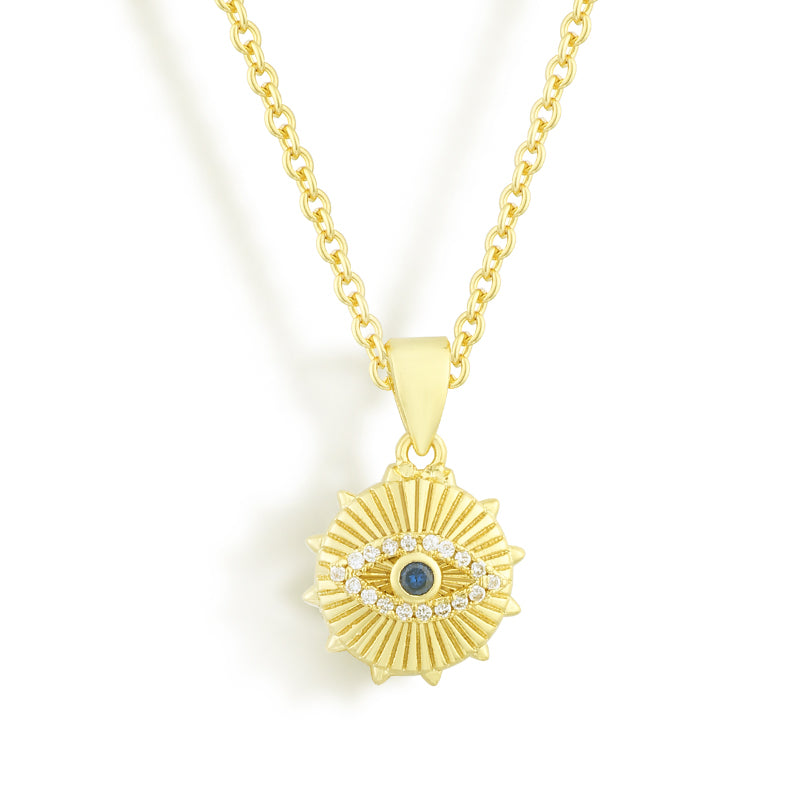Radiant Eye Necklace Lee