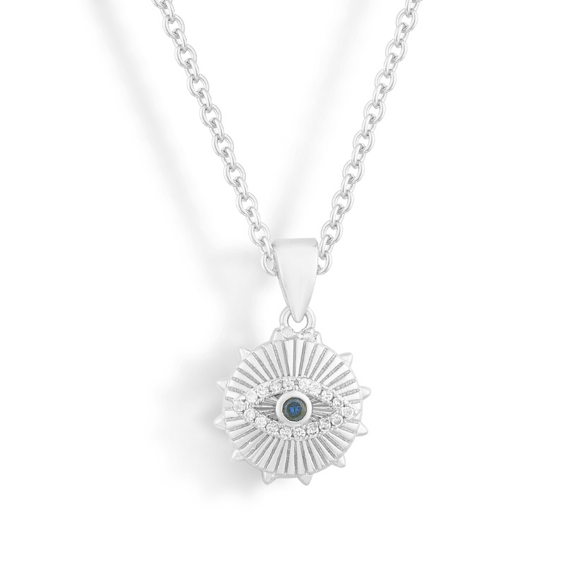 Radiant Eye Necklace Lee