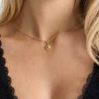 Radiant Eye Necklace Lee