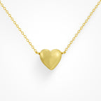Heart of Gold Necklace Lee