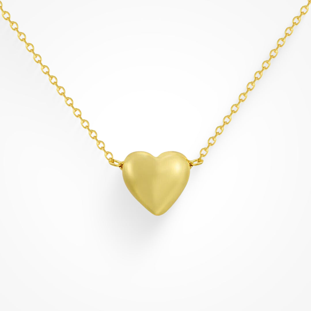 Heart of Gold Necklace Lee