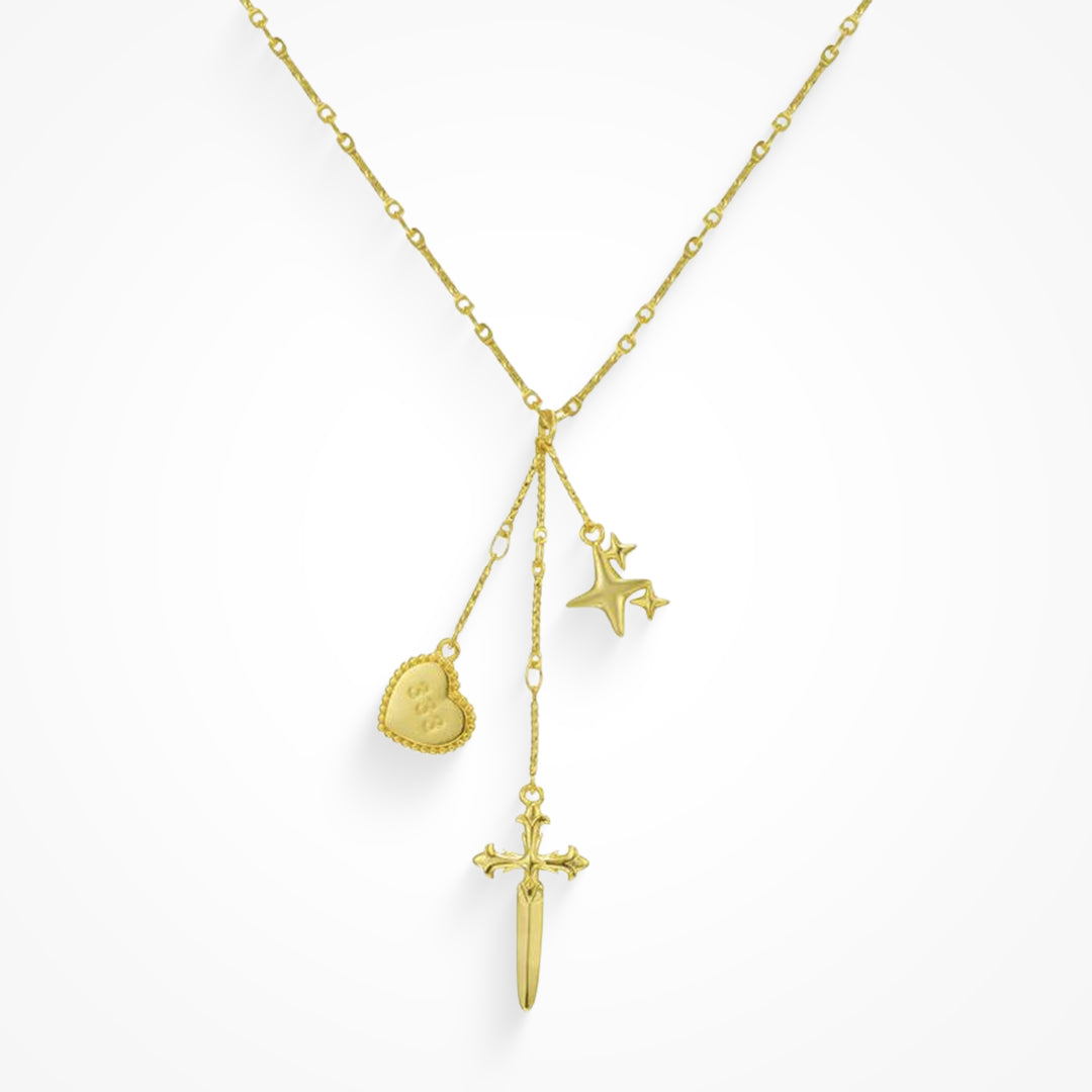 Layers of Life Necklace Lee