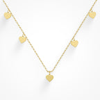 Falling In Love Necklace Lee