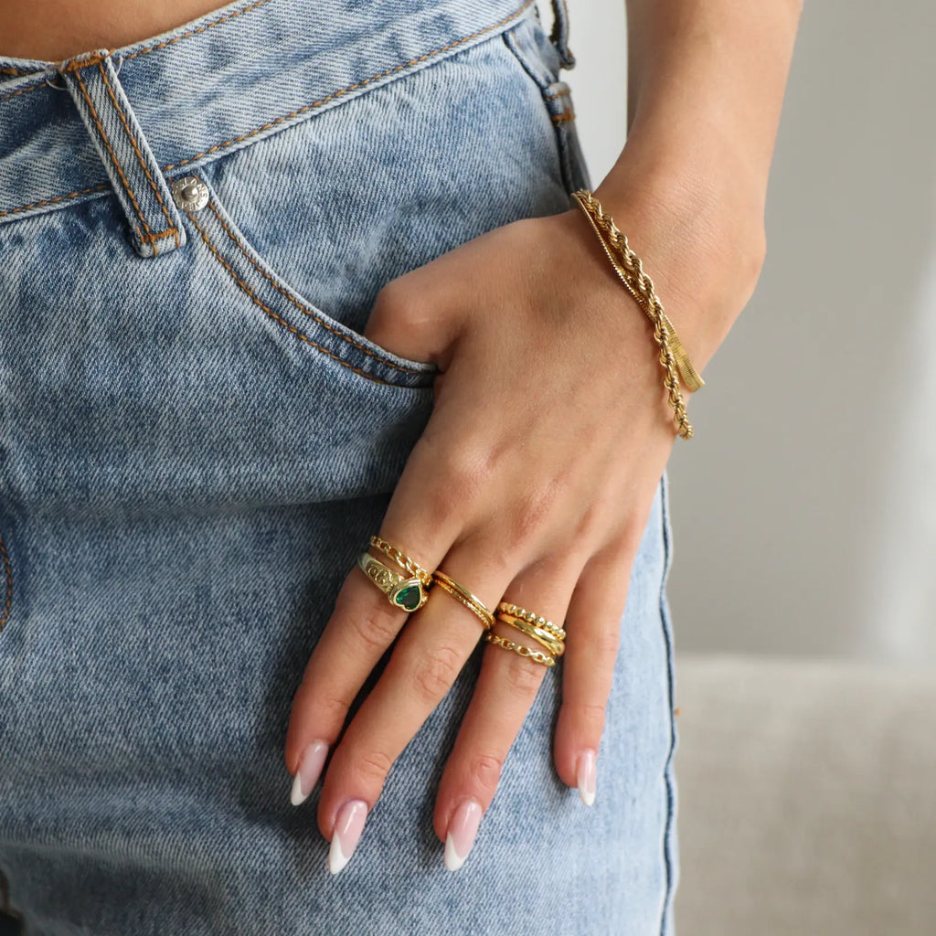 Roped Up Bracelet Lee