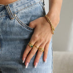 Roped Up Bracelet Lee